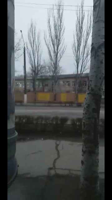 This was #Melitopol today, Families live here, there are many civilian casualties