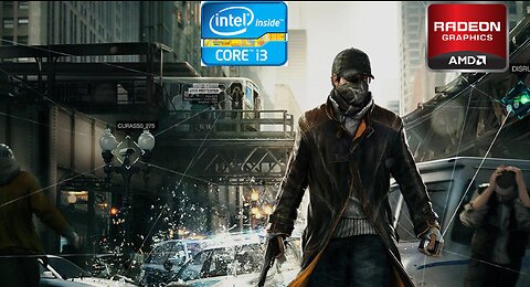 Watch dogs 1 test in low end pc