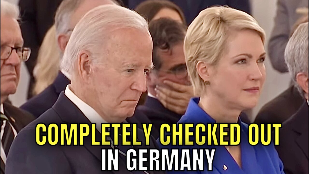 Joe Biden was a DISASTER in Germany this weekend 😱🤦‍♂️