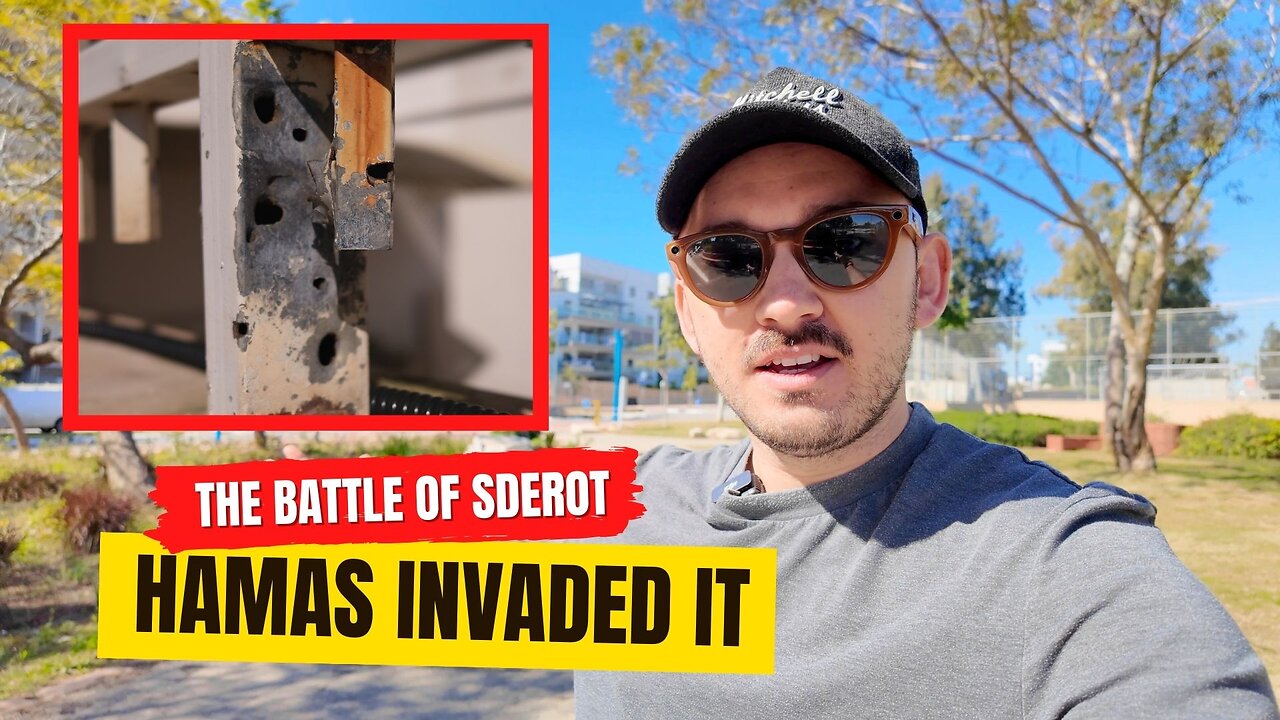 The Battle of Sderot - How Hamas Nearly Took This City in Southern Israel