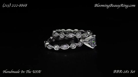 BBR-281Set By BloomingBeautyRing com