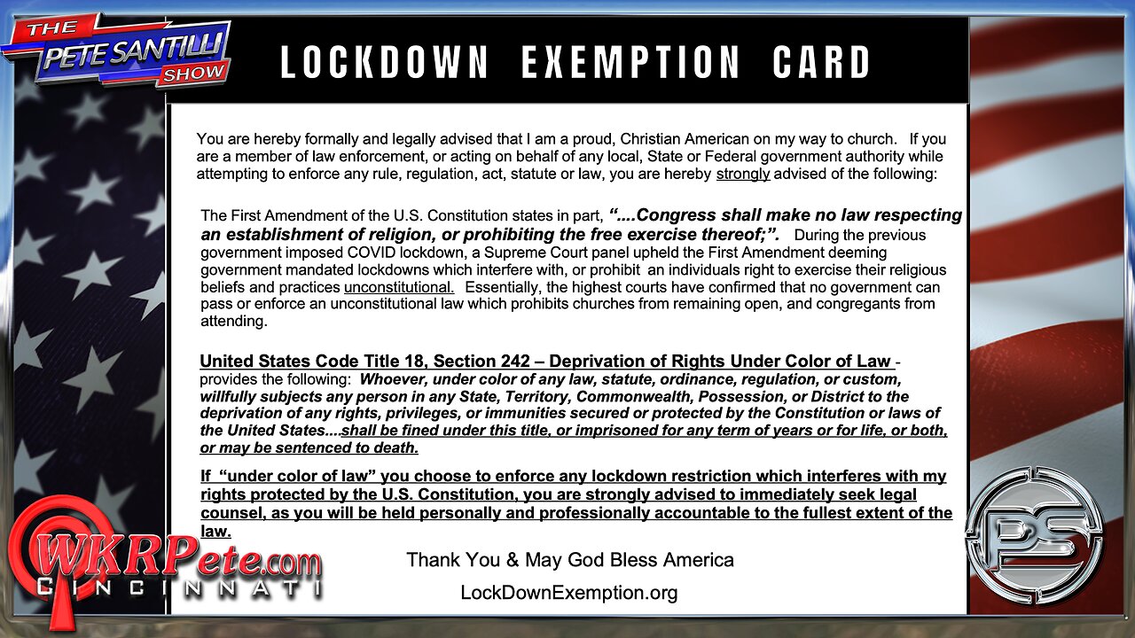 HOW TO GET YOUR FREE LOCKDOWN EXEMPTION CARD