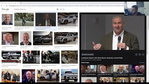 Psychic viewing (stocks) - RIDE, Lordstown motors