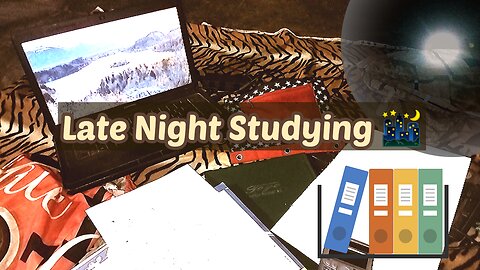 All Night Study Challenge 🤓 | Exam Season | Engineer in Process