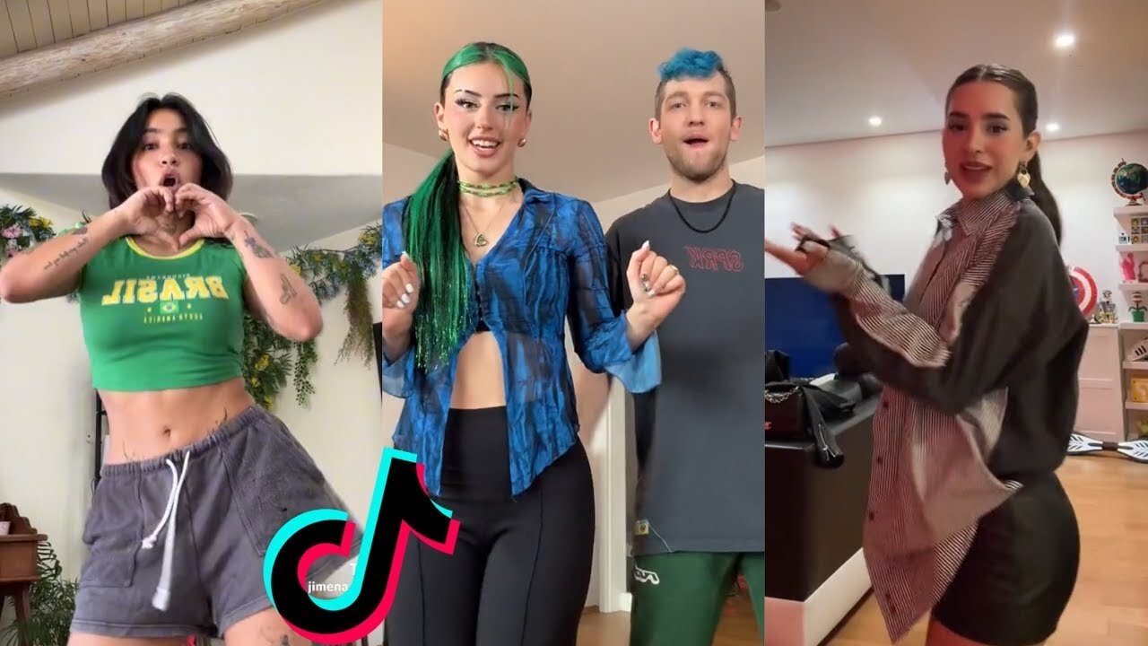 Las Mejores Tendencias y Bailes de Tik Tok INuevos trends tiktok 2024 | Bailando TIK TOK