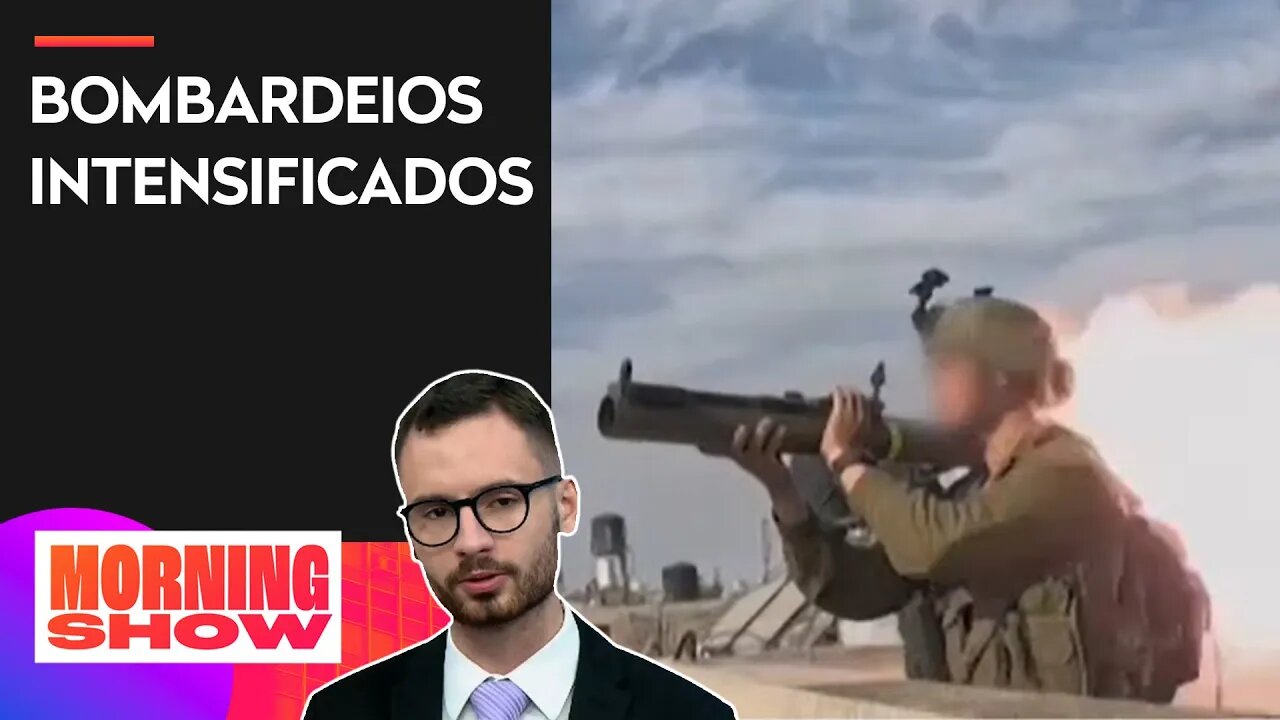 Hamas está à beira de colapso, diz ministro da Defesa de Israel; Fabrizio Neitzke comenta