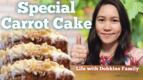 Baking a Carrot Cake