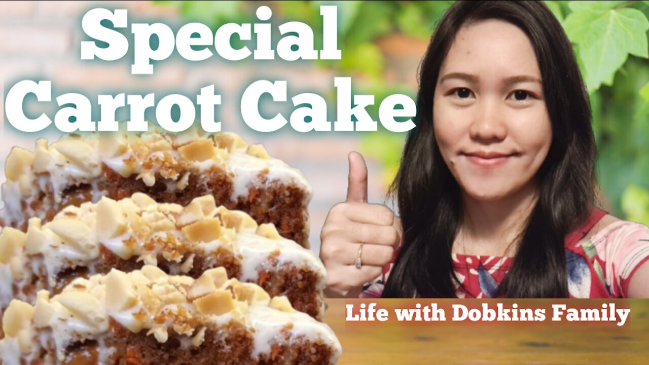 Baking a Carrot Cake