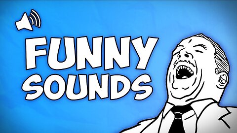 30+ Funny Sound Effects For video Edits ( Royalty funny)