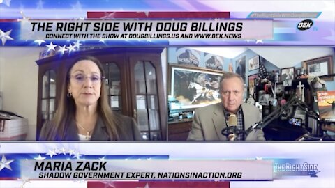 Sep 29 2021 - Maria Zack w/ Doug Billings - UPDATE - French Insider Briefing World Leaders First