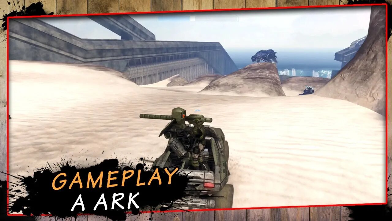 Halo 3 Anniversary, A Ark, Gameplay PT BR #6