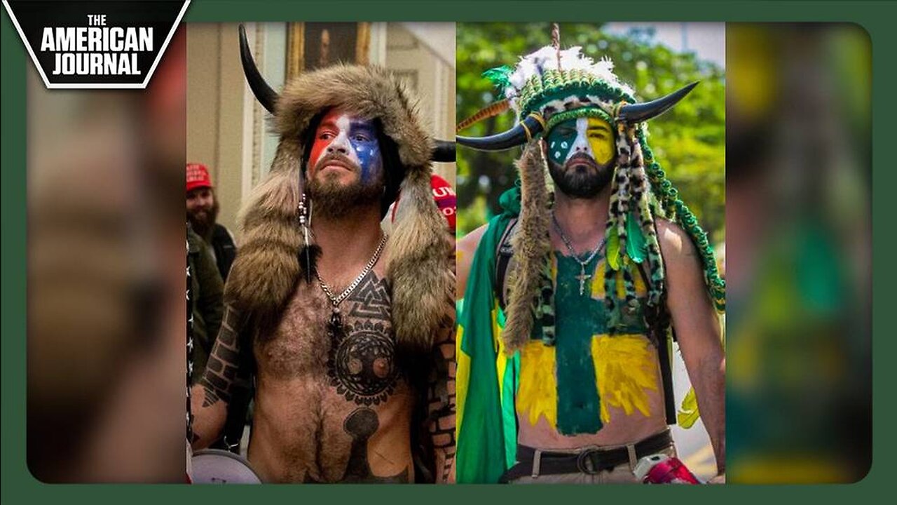 Globalists Use Jan 6th Playbook in Brazil Protests