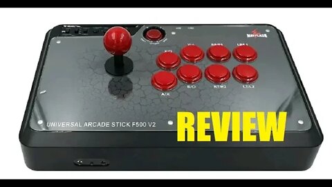 Mayflash F500 V2 Review- Affordable Universal Arcade Stick