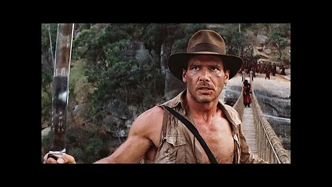 Indiana Jones on Prozac