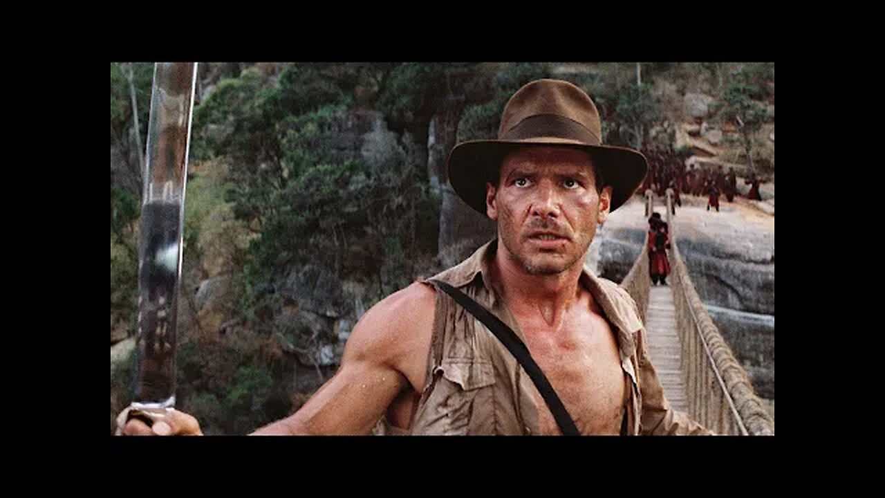 Indiana Jones on Prozac