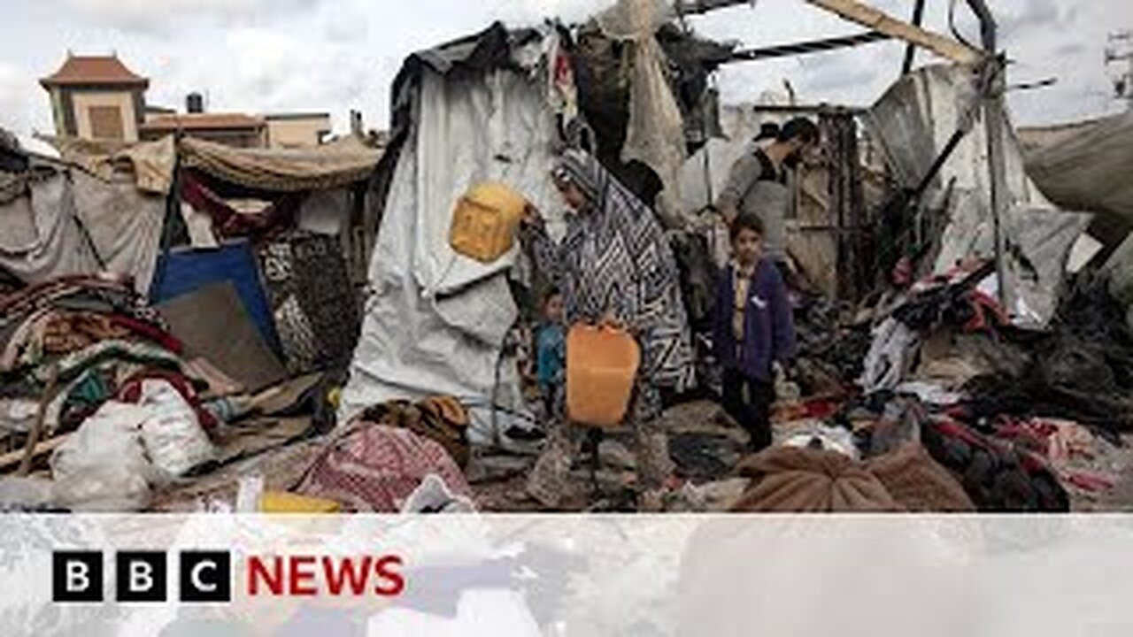 Gaza: Witnesses report Israeli tanks in heart ofRafah | BBC News