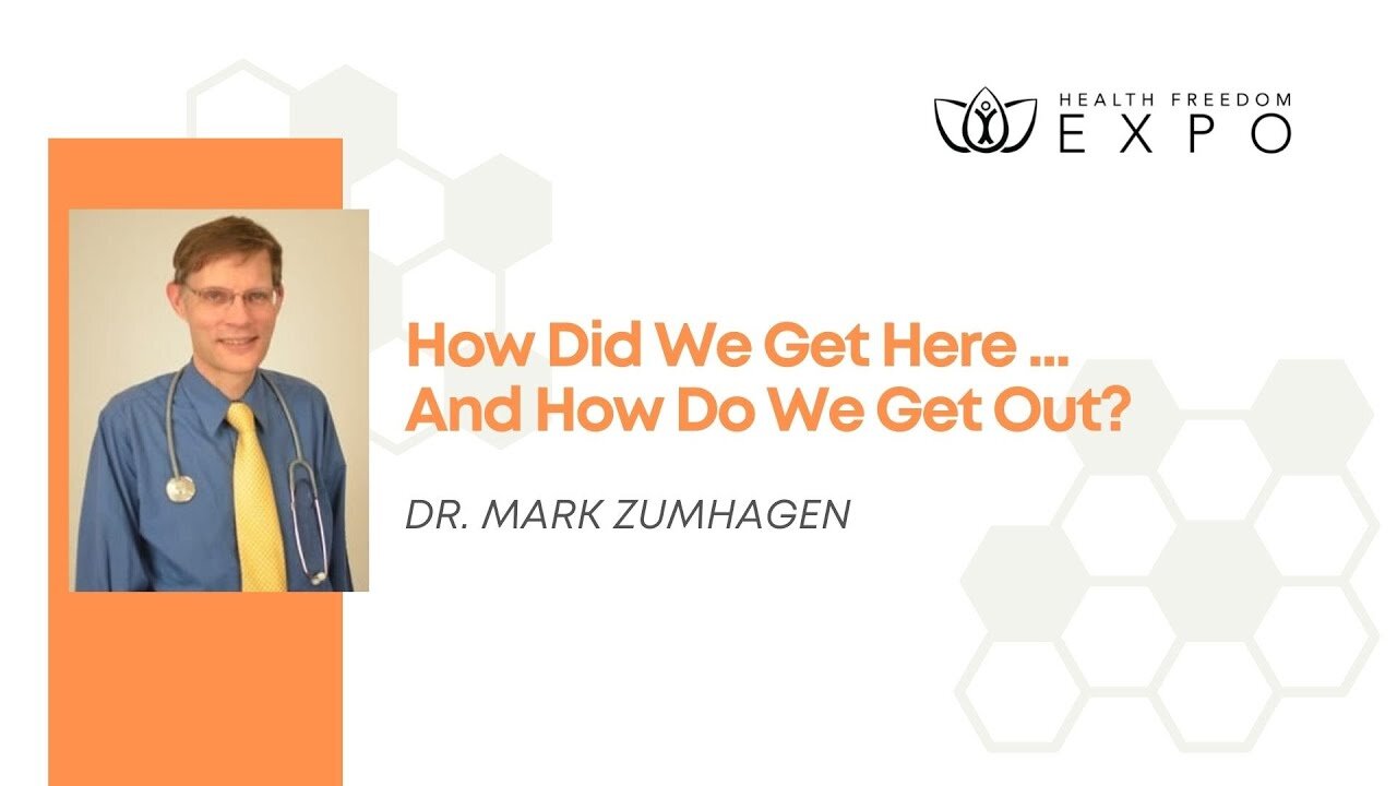 Dr Mark Zumhagen: How Did We Get Here And How Do We Get Out