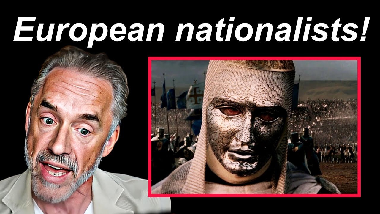 Jordan Peterson: I Sympathize With The Nationalists In Europe