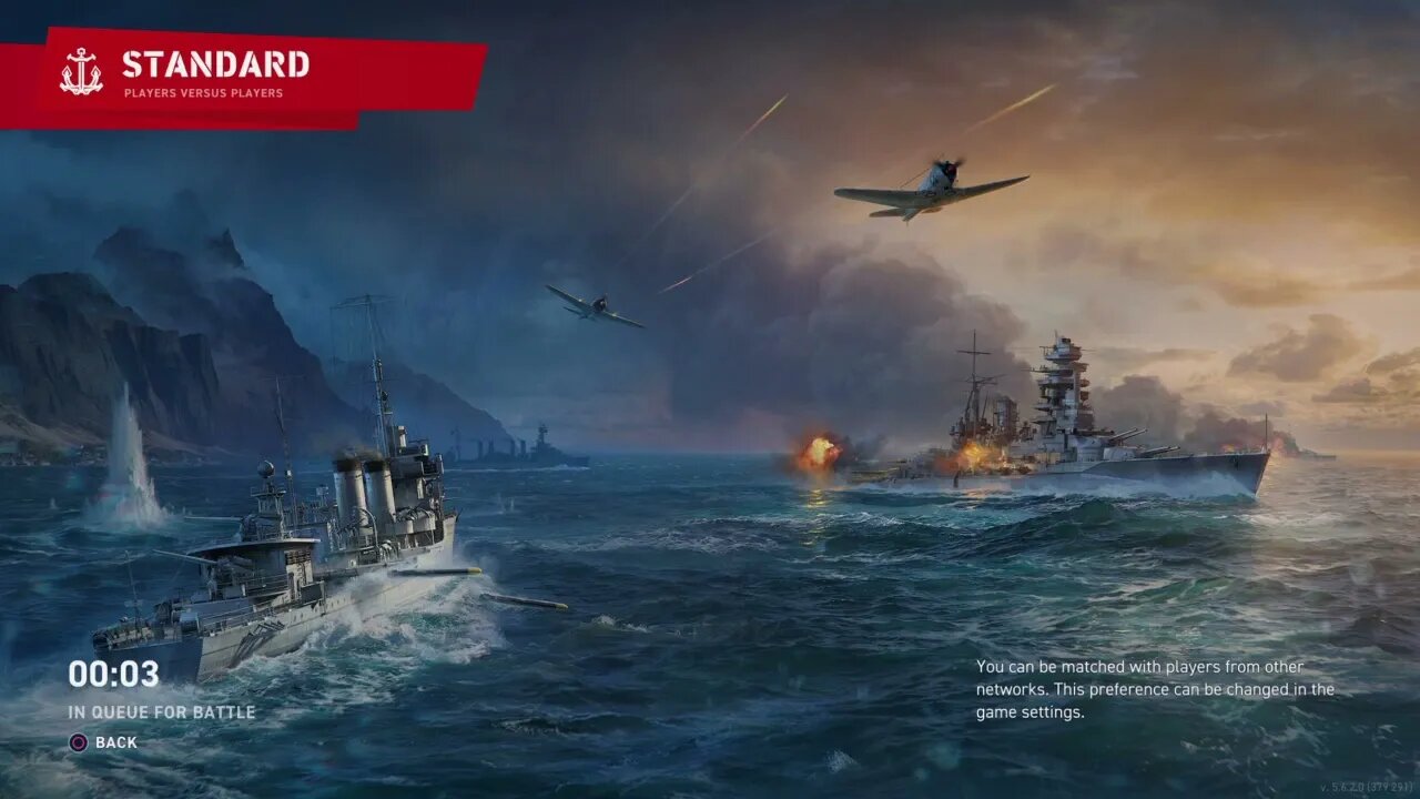 World of Warships Legends North Carolina 189k