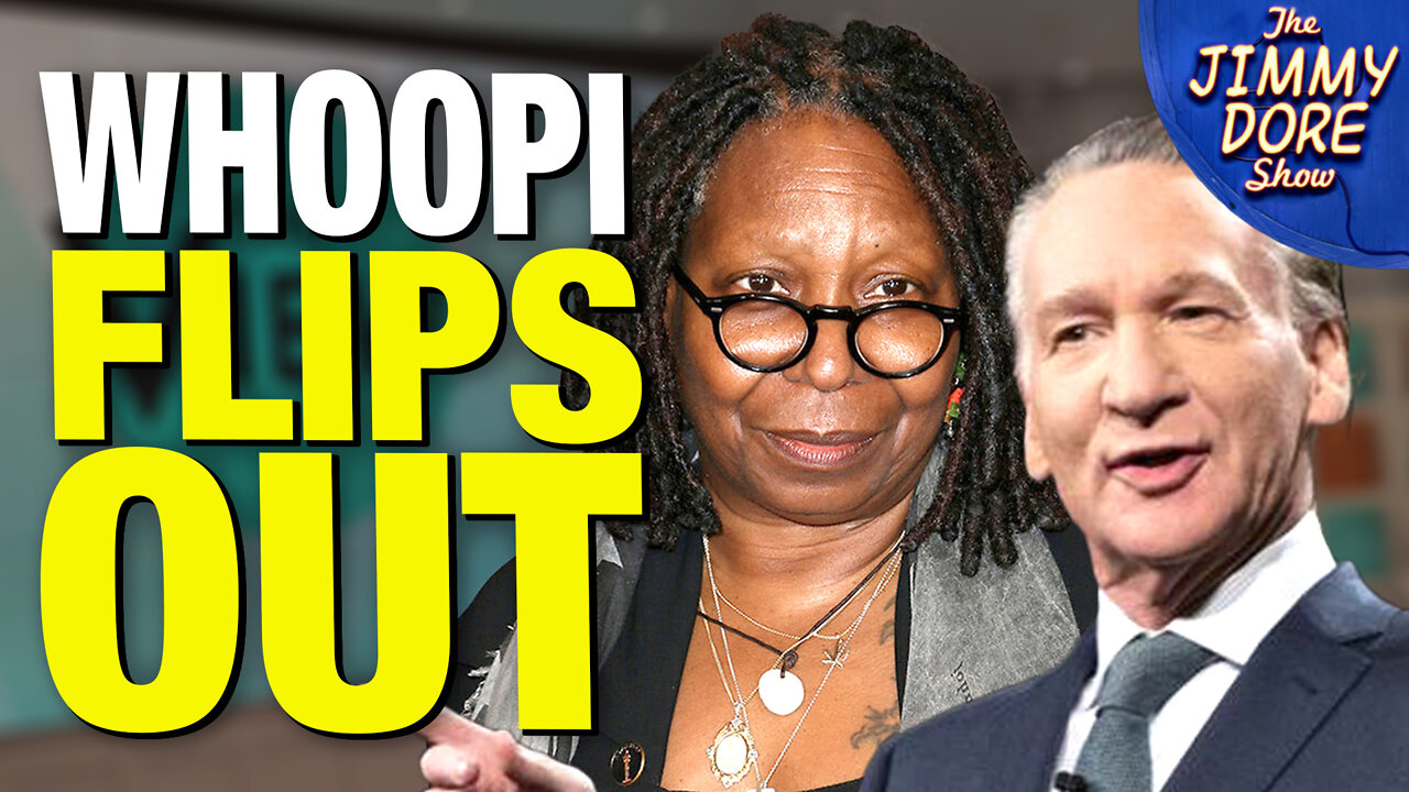 Whoopi Goldberg Melts Down Over Bill Maher & Covid