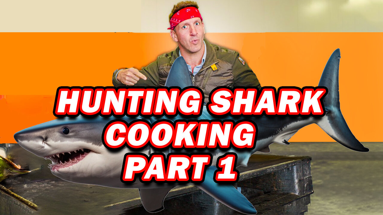 Surviving Australia!! Catching & Cooking Their WILDEST Sharks and another Animals!! Part 1