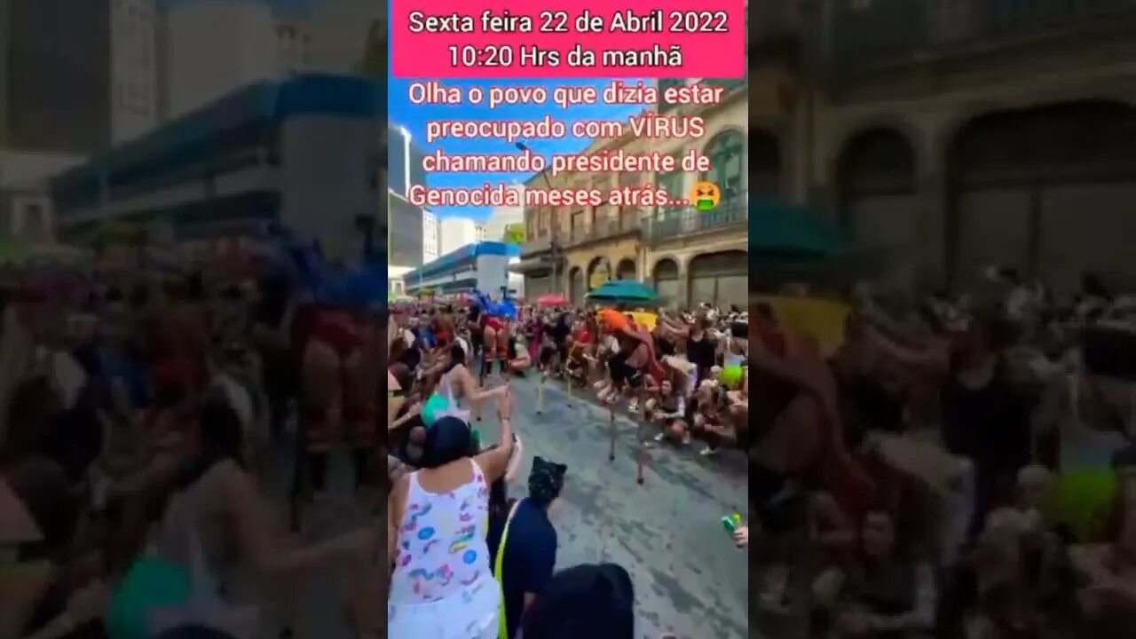 💢Hipocrisia - Fique em casa Você‼️💢