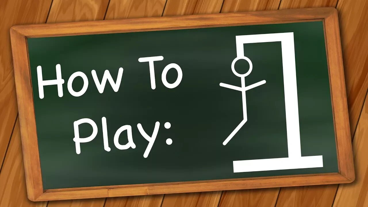 How to Play Hangman