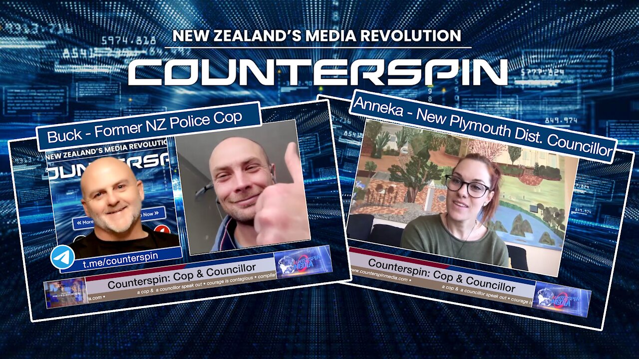 Counterspin Ep. 31- COP & COUNCILLOR