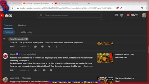 Easter Eve LIVE: Gold & Silver