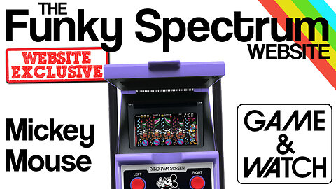 FUNKYSPECTRUM - Game & Watch - Mickey Mouse (panorama)