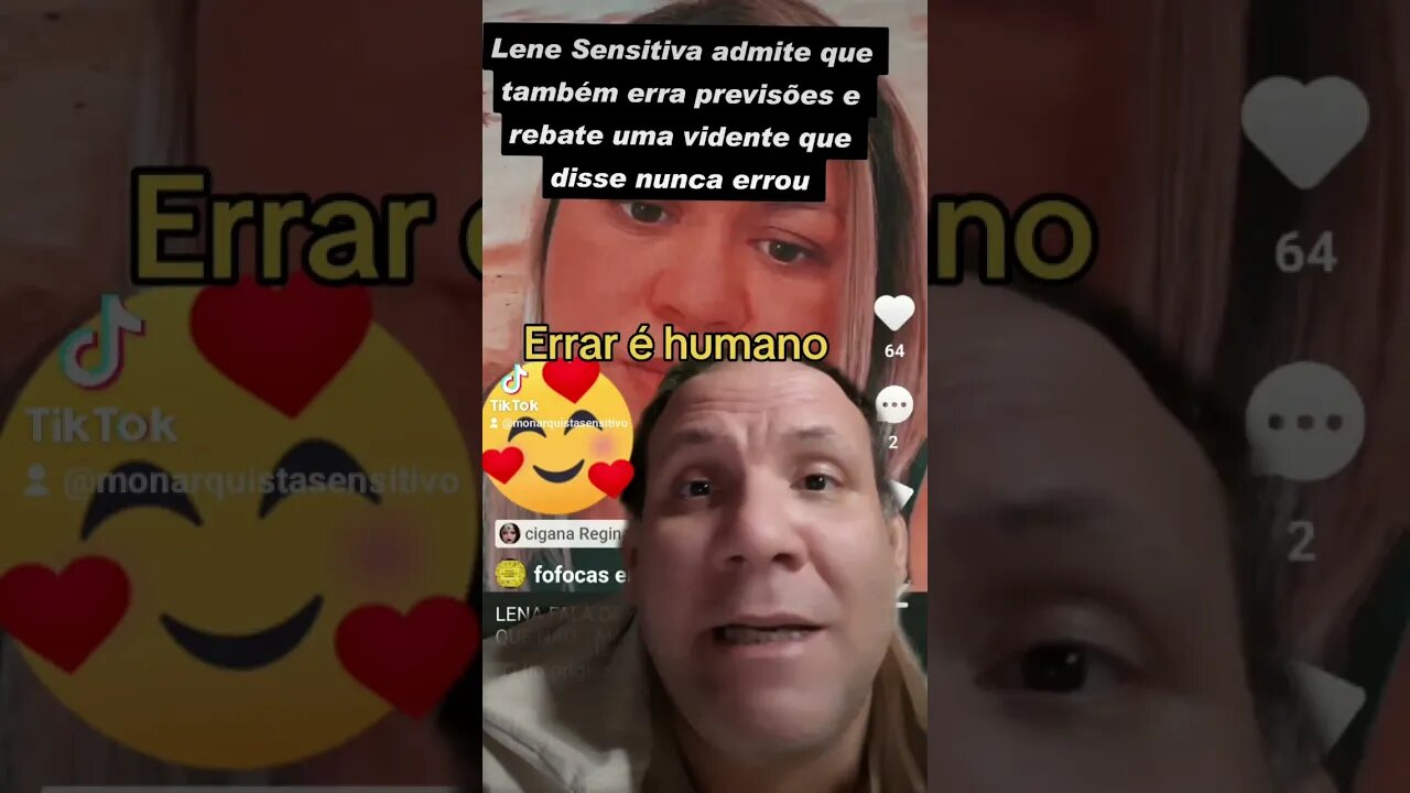 Lene Sensitiva: vidente disse que também previsões