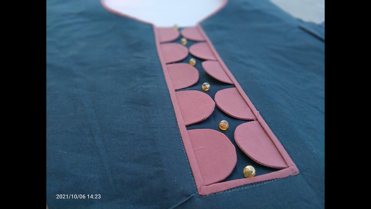 simple and easy neck design for kurti | Neck design | neck design cutting and stiching |sui dhaaga