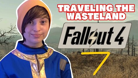 Mint Salad Plays Fallout 4 (for the first time) TRAVELING THE WASTELAND