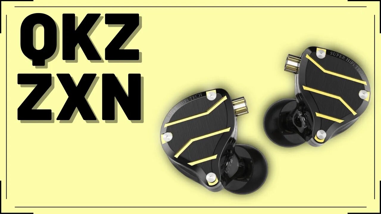 QKZ ZXN - Cópia da KZ? Sim ou com certeza? [Review #117]