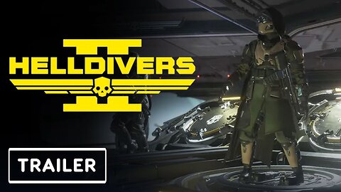 Helldivers 2 - Official Bile Titan liberation Gameplay | State of Play 2023