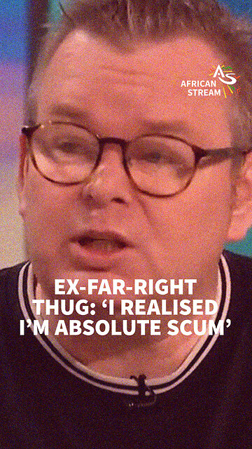 EX-FAR-RIGHT THUG: ‘I REALISED I’M ABSOLUTE SCUM’