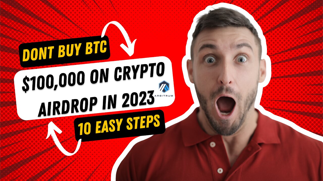 10 simple steps on how to earn $100,000 on crypto airdrop in 2023