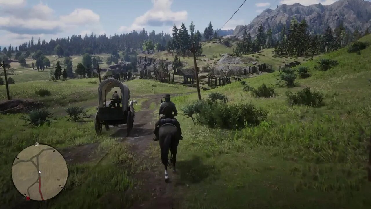 Red Dead Redemption 2 - Hittin' Switches