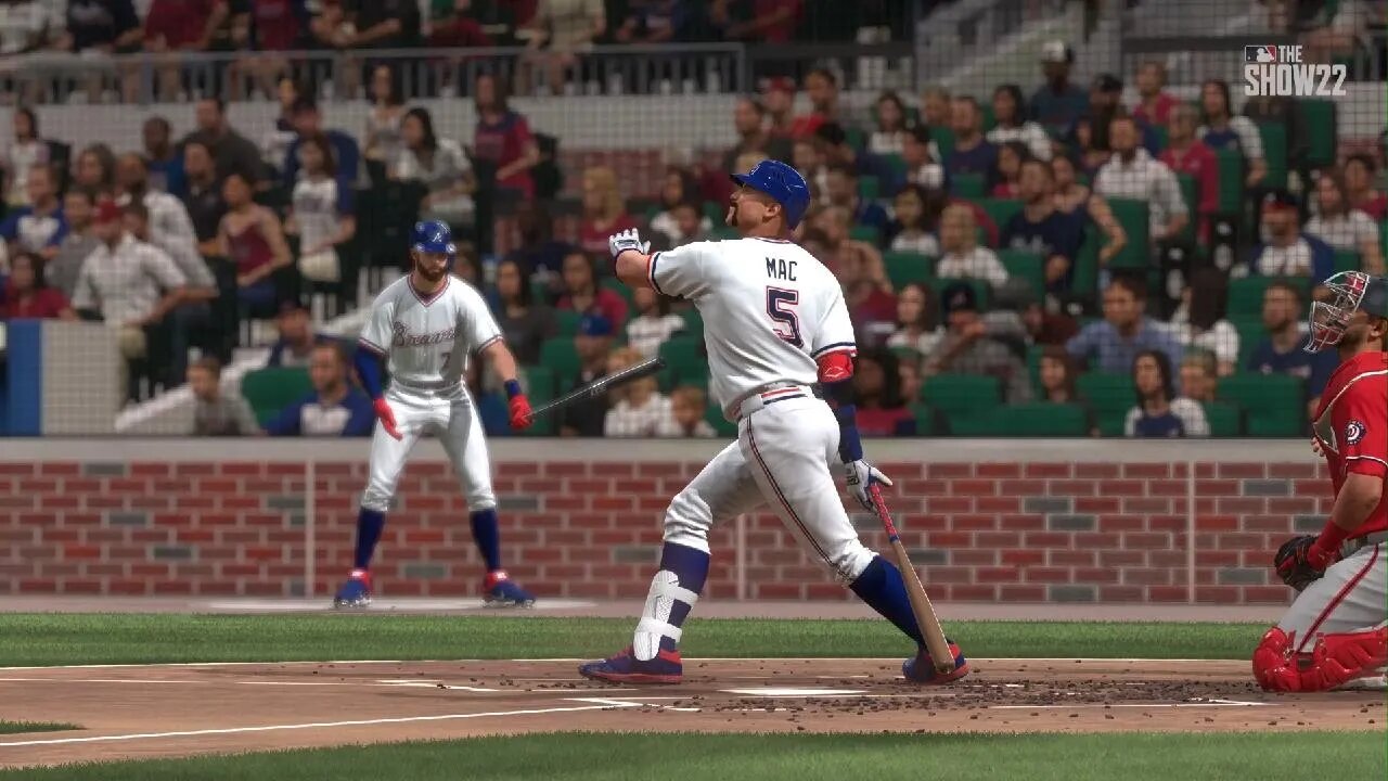MLB The Show 22 3-run HR (2)