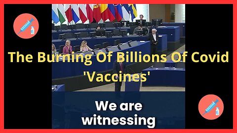 Croatian MEP Mislav Kolakušić: The Burning Of Billions Of Doses Of Covid 'Vaccines' Around The World