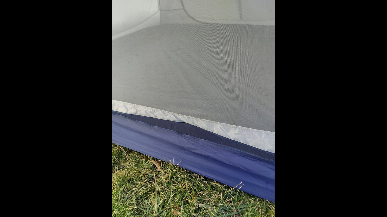 Poor quality zippers on the ALPS Mountaineering Acropolis tent ⛺