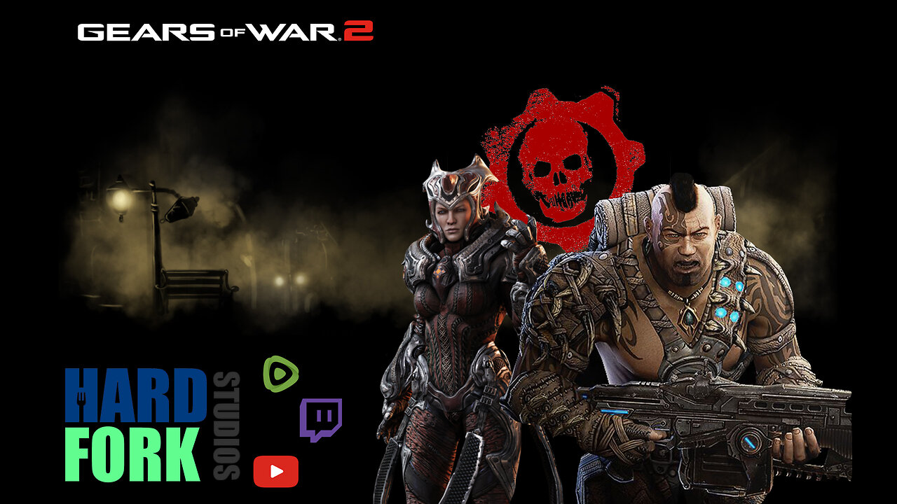 Gears of War 2 Playthrough Part 2