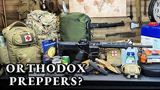 Should Orthodox Christians Be Doomsday Preppers?