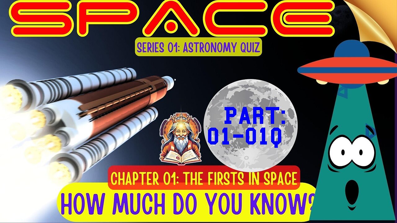 🌌🔍 Unlock the Mysteries of the Universe: Space Trivia #Quiz 🚀🌠 11-01-01