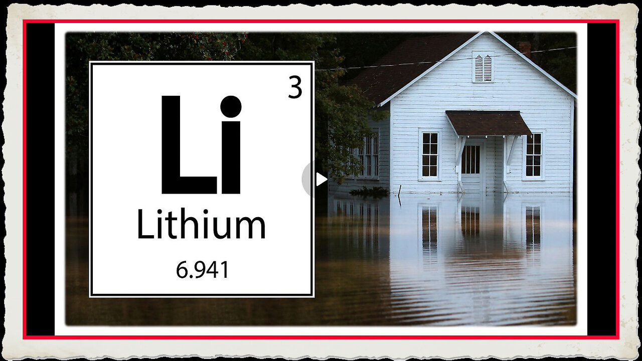 How to Steer Hurricanes, Flood Homes, and Steal Lithium