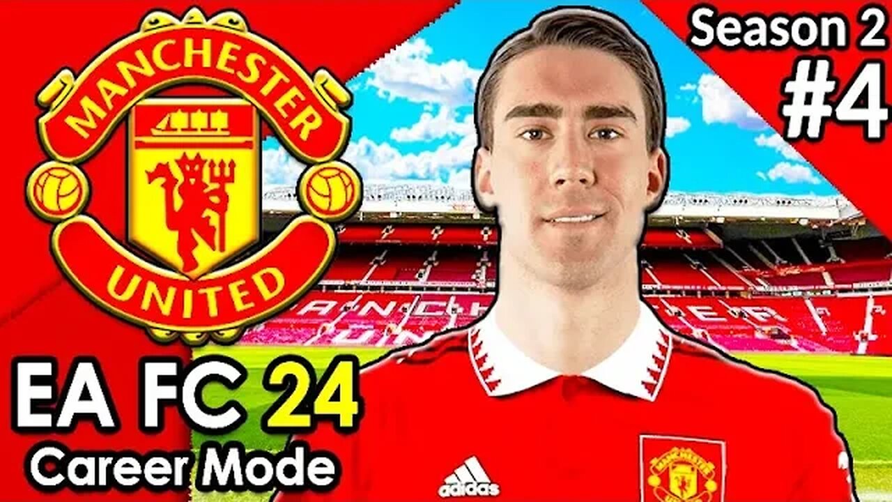 LIVERPOOL VS MAN UTD! FC 24 Manchester United Realistic Career Mode S2 #4