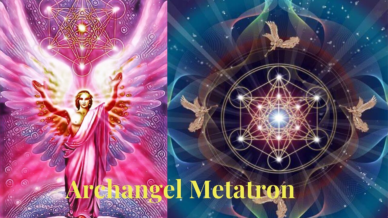 Let's Do the Time Warp Again: Archangel Metatron