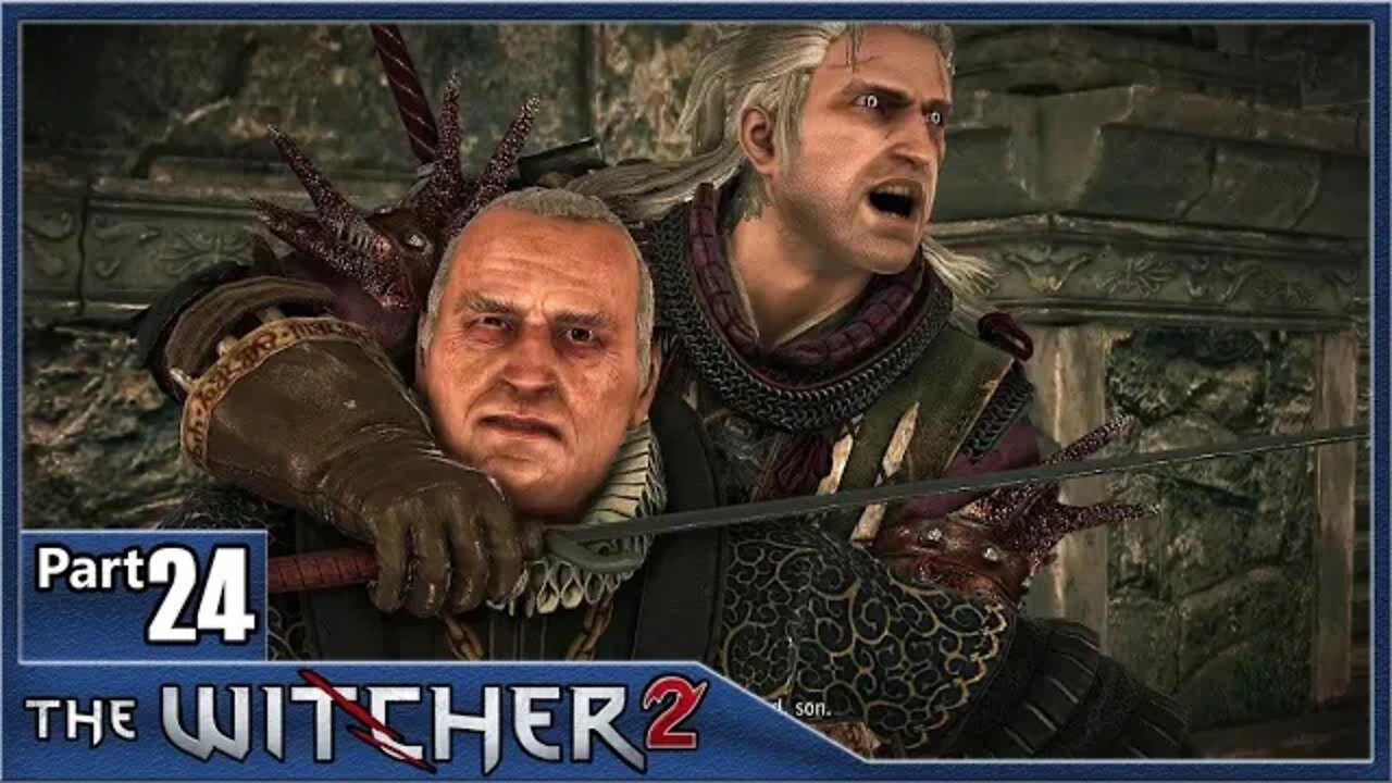 The Witcher 2, Part 24 / The Messenger, Pacta Sunt Servanda, Where is Triss Merigold