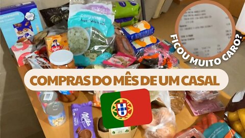COMPRAS DO MÊS EM PORTUGAL | 2022