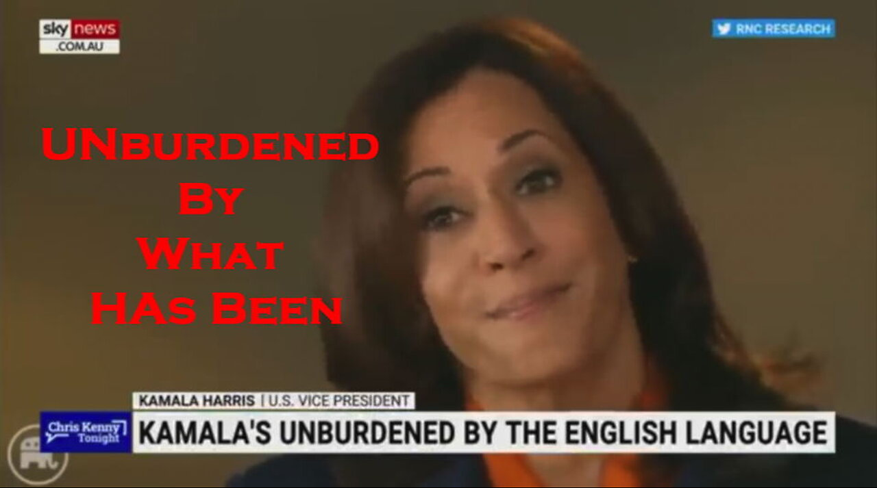 Kamala Harris in Her Own Words: Unburdened By What Has Been (Ep. #0082)